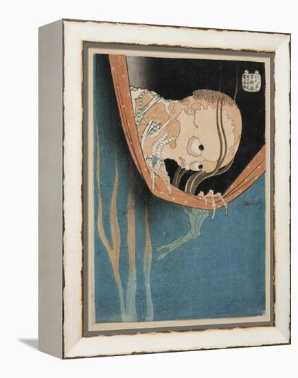 The Ghost of Kohada Koheiji (From One Hundred Stories - Hyaku Monogatari) Par Hokusai, Katsushika (-Katsushika Hokusai-Framed Premier Image Canvas