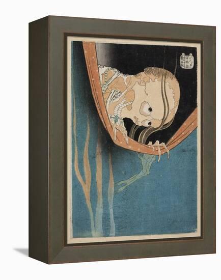 The Ghost of Kohada Koheiji (From One Hundred Stories - Hyaku Monogatari) Par Hokusai, Katsushika (-Katsushika Hokusai-Framed Premier Image Canvas