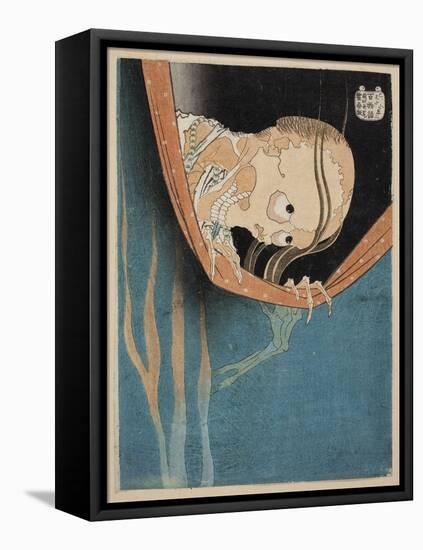 The Ghost of Kohada Koheiji (From One Hundred Stories - Hyaku Monogatari) Par Hokusai, Katsushika (-Katsushika Hokusai-Framed Premier Image Canvas