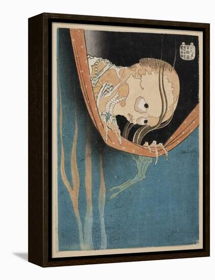 The Ghost of Kohada Koheiji (From One Hundred Stories - Hyaku Monogatari) Par Hokusai, Katsushika (-Katsushika Hokusai-Framed Premier Image Canvas