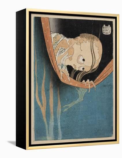 The Ghost of Kohada Koheiji (From One Hundred Stories - Hyaku Monogatari) Par Hokusai, Katsushika (-Katsushika Hokusai-Framed Premier Image Canvas