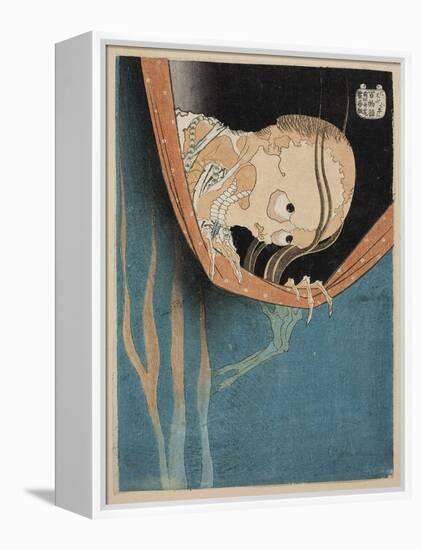 The Ghost of Kohada Koheiji (From One Hundred Stories - Hyaku Monogatari) Par Hokusai, Katsushika (-Katsushika Hokusai-Framed Premier Image Canvas