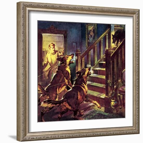 The Ghost of the Black Dog-McConnell-Framed Giclee Print