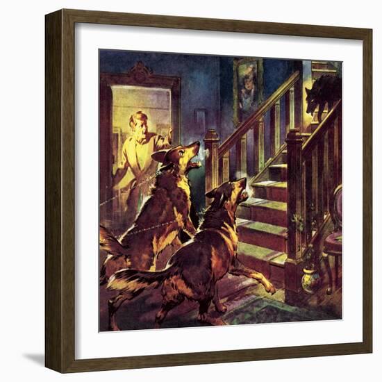 The Ghost of the Black Dog-McConnell-Framed Giclee Print