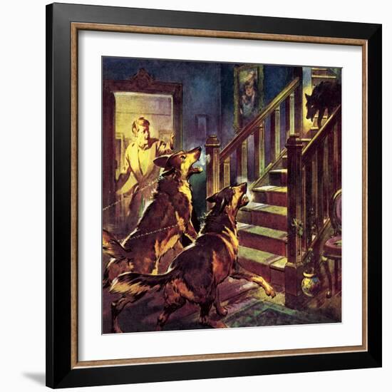 The Ghost of the Black Dog-McConnell-Framed Giclee Print