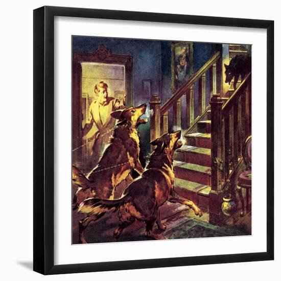 The Ghost of the Black Dog-McConnell-Framed Giclee Print