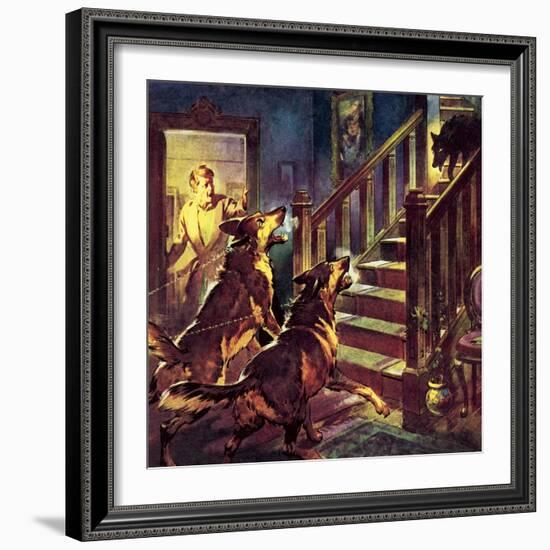 The Ghost of the Black Dog-McConnell-Framed Giclee Print