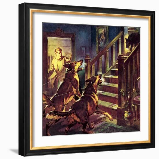 The Ghost of the Black Dog-McConnell-Framed Giclee Print
