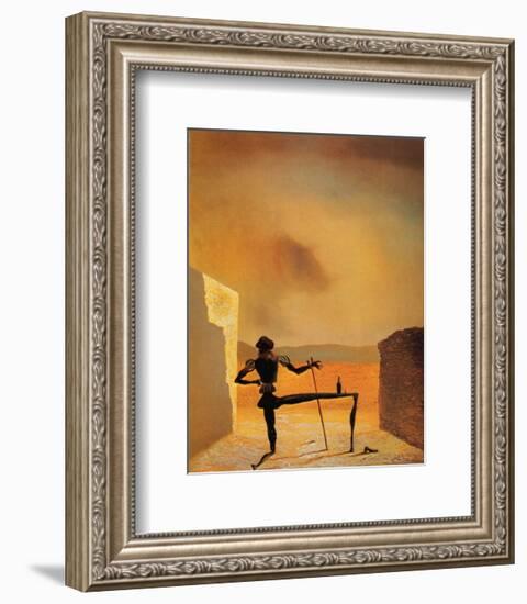 The Ghost of Vermeer-Salvador Dalí-Framed Art Print