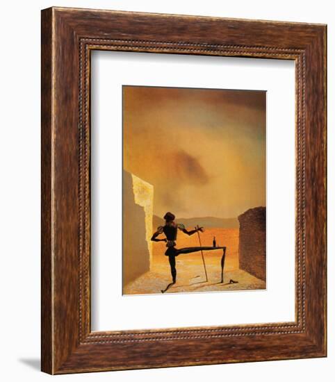 The Ghost of Vermeer-Salvador Dalí-Framed Art Print