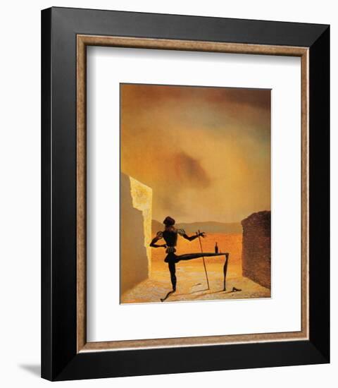 The Ghost of Vermeer-Salvador Dalí-Framed Art Print