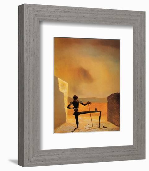 The Ghost of Vermeer-Salvador Dalí-Framed Art Print