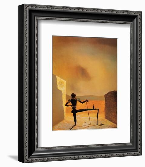 The Ghost of Vermeer-Salvador Dalí-Framed Art Print