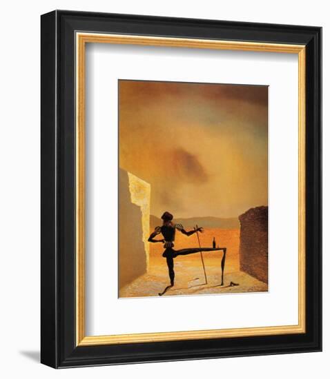 The Ghost of Vermeer-Salvador Dalí-Framed Art Print