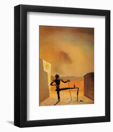 The Ghost of Vermeer-Salvador Dalí-Framed Art Print