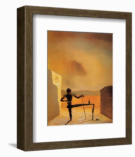 The Ghost of Vermeer-Salvador Dalí-Framed Art Print