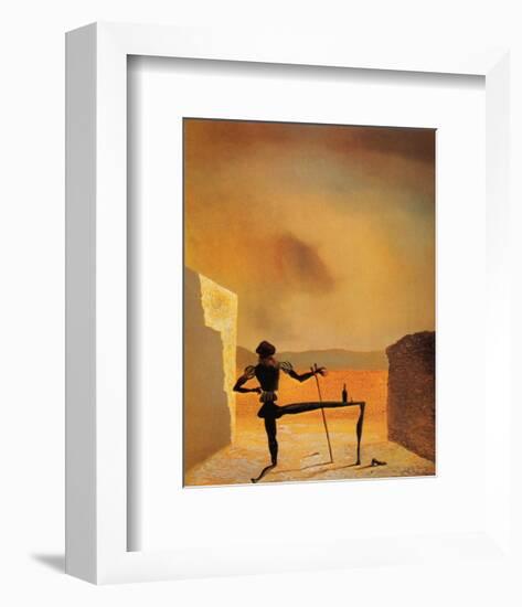 The Ghost of Vermeer-Salvador Dalí-Framed Art Print