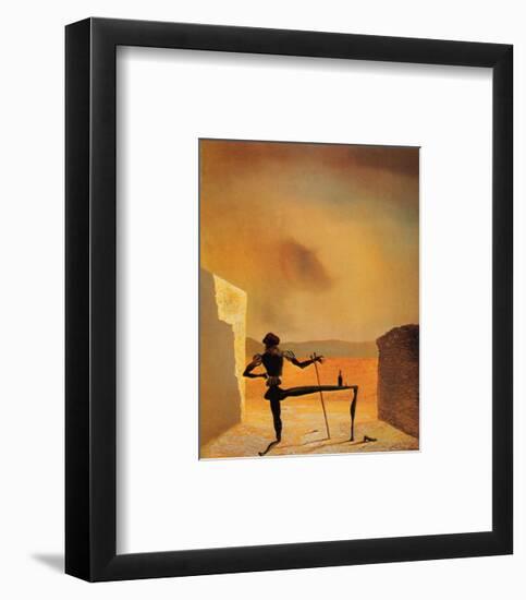 The Ghost of Vermeer-Salvador Dalí-Framed Art Print