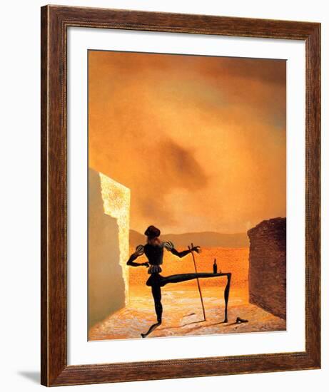 The Ghost of Vermeer-Salvador Dalí-Framed Art Print