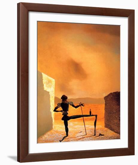 The Ghost of Vermeer-Salvador Dalí-Framed Art Print