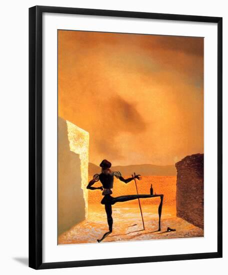 The Ghost of Vermeer-Salvador Dalí-Framed Art Print