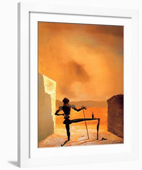 The Ghost of Vermeer-Salvador Dalí-Framed Art Print