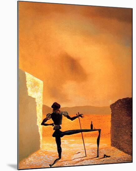 The Ghost of Vermeer-Salvador Dalí-Mounted Art Print