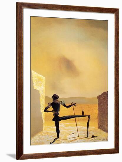 The Ghost of Vermeer-Salvador Dalí-Framed Art Print