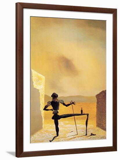 The Ghost of Vermeer-Salvador Dalí-Framed Art Print