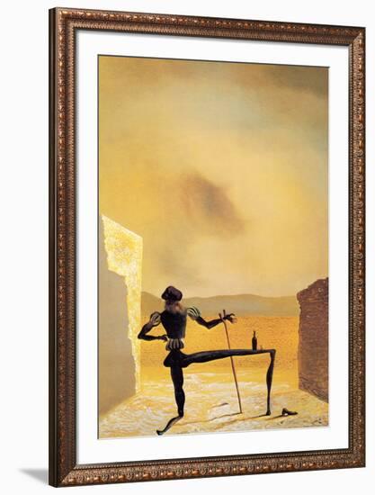 The Ghost of Vermeer-Salvador Dalí-Framed Art Print