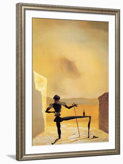 The Ghost of Vermeer-Salvador Dalí-Framed Art Print