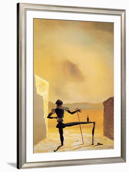 The Ghost of Vermeer-Salvador Dalí-Framed Art Print