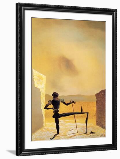 The Ghost of Vermeer-Salvador Dalí-Framed Art Print