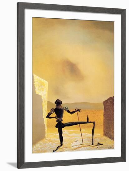 The Ghost of Vermeer-Salvador Dalí-Framed Art Print