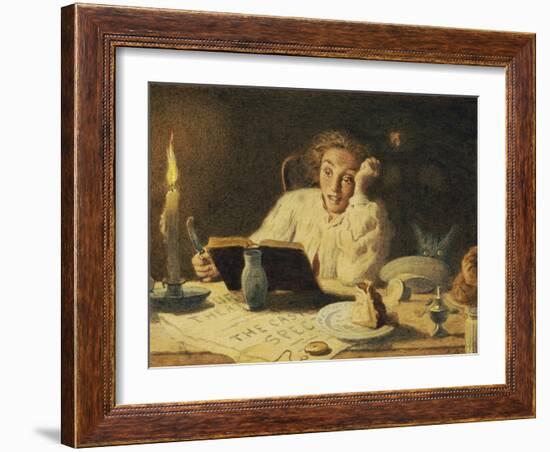 The Ghost Story-Frederick Smallfield-Framed Giclee Print