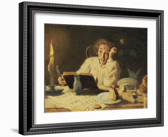 The Ghost Story-Frederick Smallfield-Framed Giclee Print