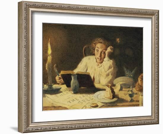 The Ghost Story-Frederick Smallfield-Framed Giclee Print