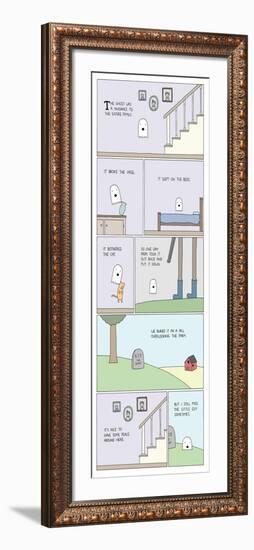 The Ghost-Reza Farazmand-Framed Art Print