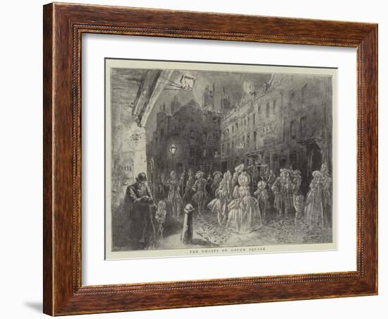 The Ghosts of Gough Square-Herbert Railton-Framed Giclee Print