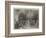 The Ghosts of Gough Square-Herbert Railton-Framed Giclee Print