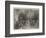 The Ghosts of Gough Square-Herbert Railton-Framed Giclee Print