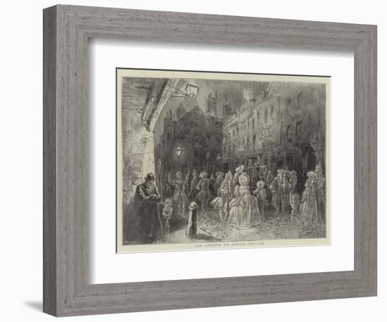 The Ghosts of Gough Square-Herbert Railton-Framed Giclee Print