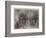 The Ghosts of Gough Square-Herbert Railton-Framed Giclee Print