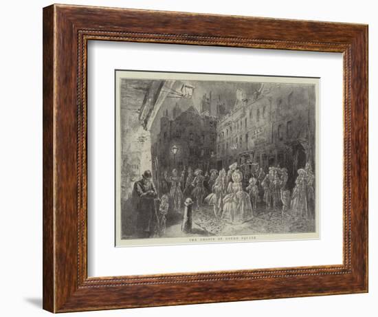 The Ghosts of Gough Square-Herbert Railton-Framed Giclee Print