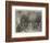 The Ghosts of Gough Square-Herbert Railton-Framed Giclee Print