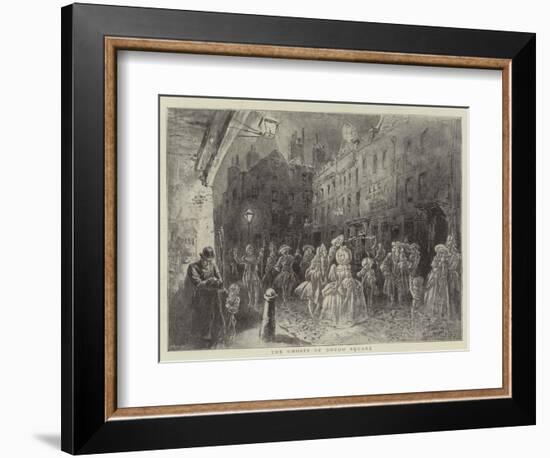 The Ghosts of Gough Square-Herbert Railton-Framed Giclee Print