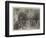 The Ghosts of Gough Square-Herbert Railton-Framed Giclee Print