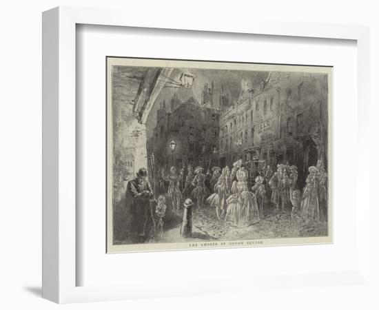 The Ghosts of Gough Square-Herbert Railton-Framed Giclee Print