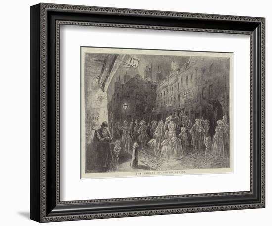 The Ghosts of Gough Square-Herbert Railton-Framed Giclee Print