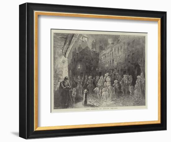 The Ghosts of Gough Square-Herbert Railton-Framed Giclee Print